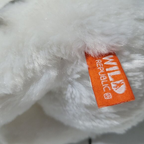 Wild Republic White Tiger 14 inch Plush Realistic Stuffed Animal Blue Eyes Toy - Picture 5 of 6